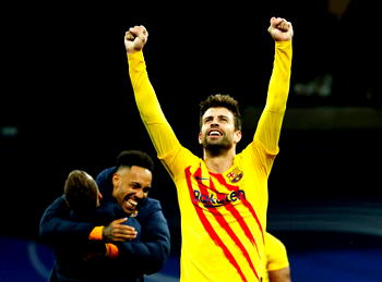 ‘We are back’, says Barca’s Pique after 4-0 mauling of Real Madrid