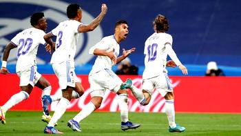 Modric inspired Real Madrid come from behind to beat Sociedad 4-1