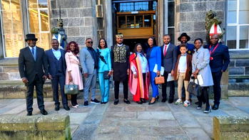 Martina Chukwuma-Ezike becomes first black female elected as Rector of University of Aberdeen