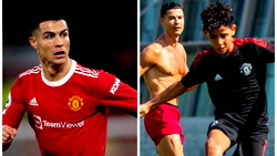 Ronaldo says his son wanting to play with him could delay his retirement
