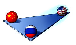 Russia, US and China: Birds of same feather