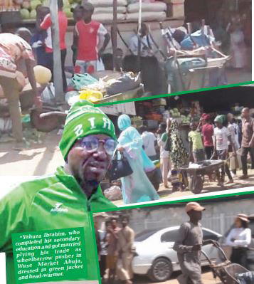 Wealth-on-wheel: Amazing stories of Abuja wheelbarrow boys