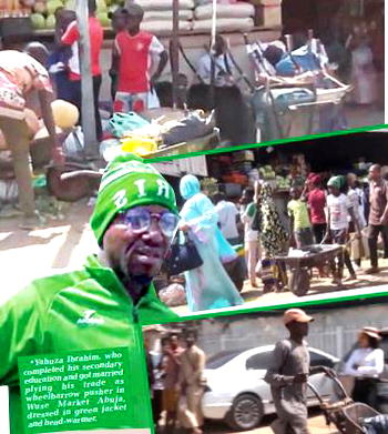 Wealth-on-wheel: Amazing stories of Abuja wheelbarrow boys