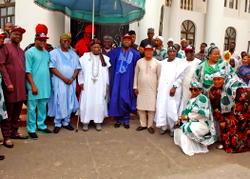 ‘SWAGA’23 crosses The Niger, visits notable traditional rulers