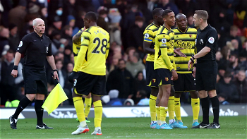 Samuel Kalu gets debut as Watford  lose to Arsenal