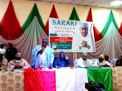 2023 Presidency: Saraki is out to rescue Nigerians, says Prof Hagher