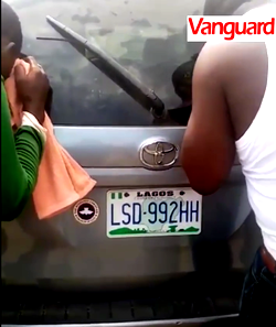 Unidentified couple found dead in abandoned car