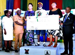 Abdulazeez Abdulrahmon wins Spelling Bee Competition, emerges Lagos’ One Day Governor