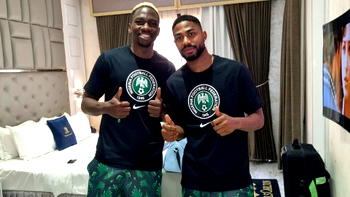 Super Eagles update: Omeruo, Aribo, Dennis, 15 others in camp