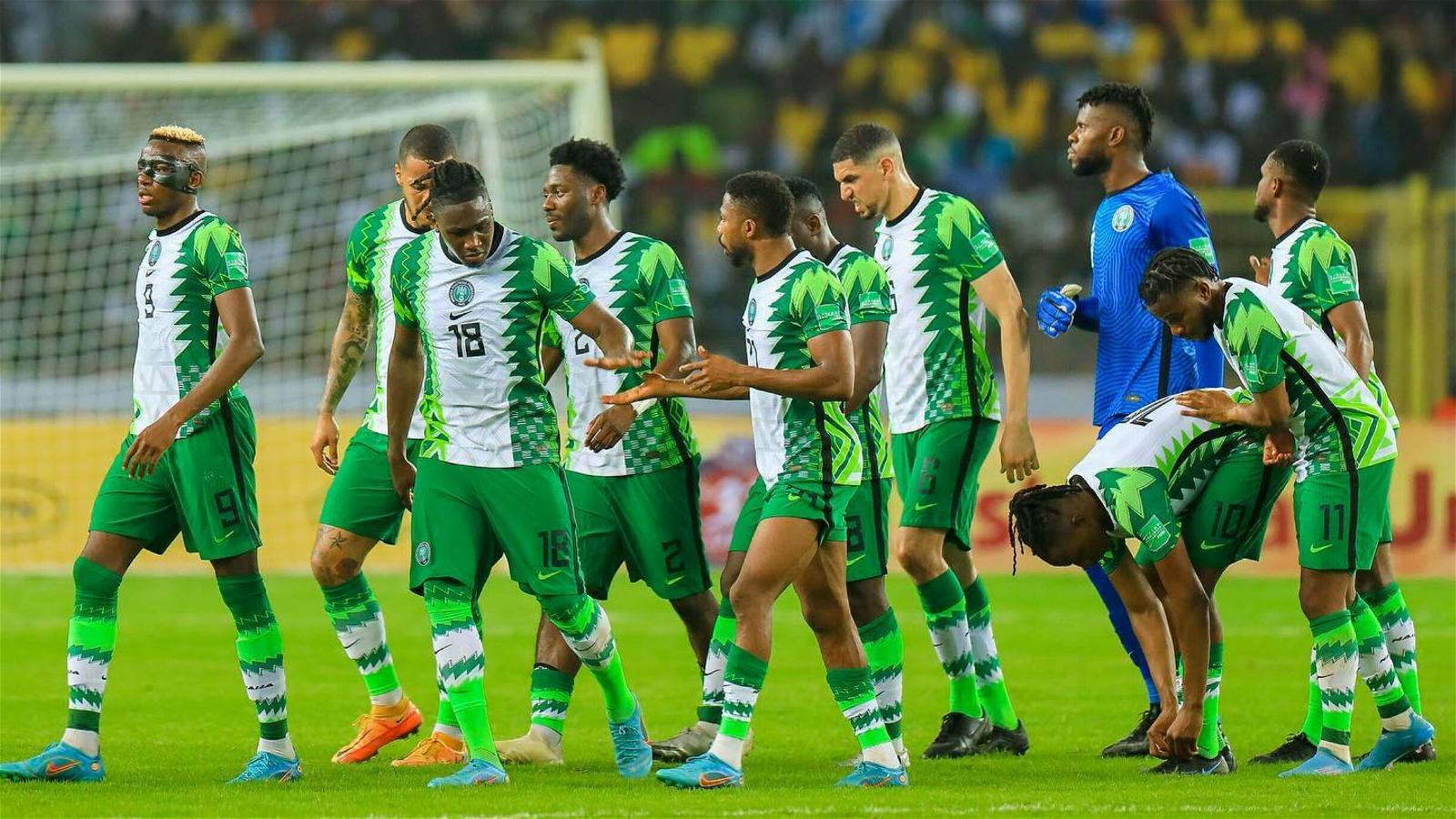 2023 AFCON Qualifiers Super Eagles seek redemption against Sierra Leone