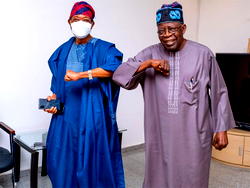 Tinubu, Aregbesola move to reconcile