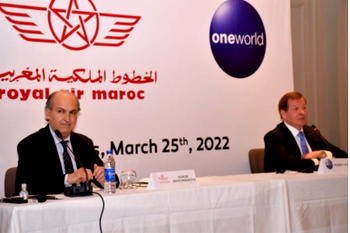 Royal Air Maroc celebrates 2nd anniversary as member of Oneworld