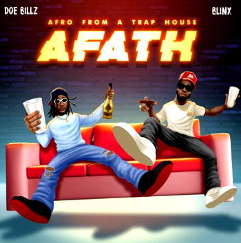 Blinx unleashes Tracklist, Album cover for new project ‘Afro From A Trap House’