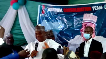 2023: PDP must rescue Nigeria from imminent collapse — Tambuwal 