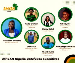 AFRIYAN Nigeria inaugurates 2022/2023 executives