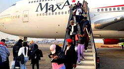 Russian Invasion: 411 Nigerians, consular staff arrive Abuja Airport from Ukraine
