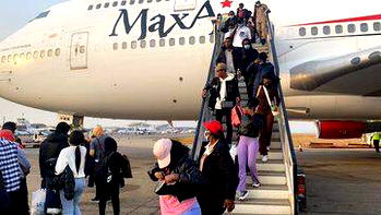 Russian Invasion: 411 Nigerians, consular staff arrive Abuja Airport from Ukraine