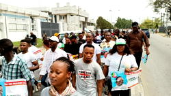 2023: Youths rally for ‘Umahi’s Presidency’ in Cross River (Photos)