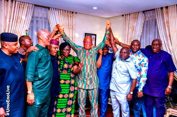 2023: A’Ibom NASS caucus adopts, endorse Umo Eno