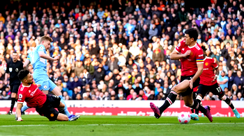 Manchester derby: City complete season double over United, extend league lead to six points