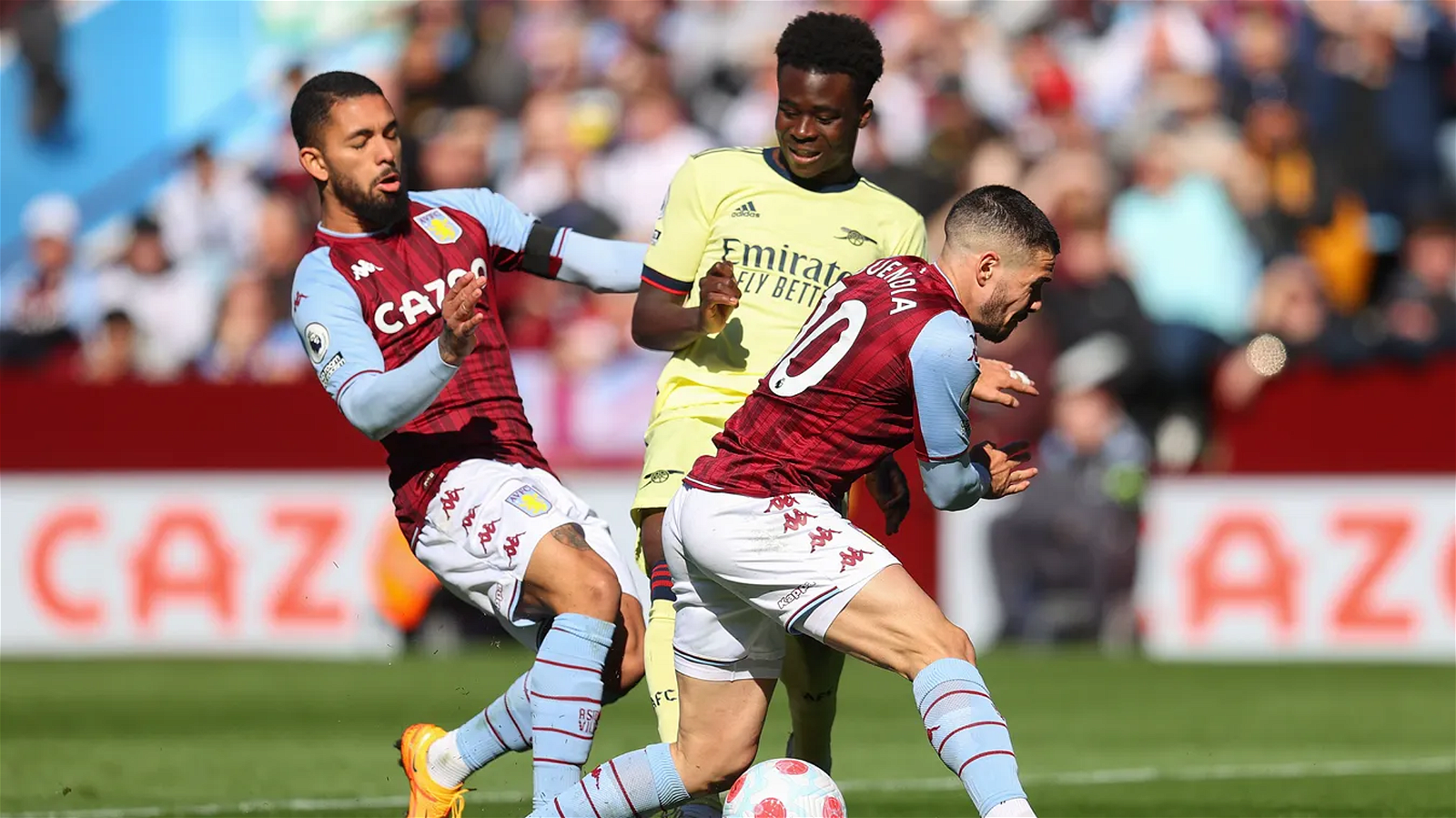 Aston Villa vs Arsenal: Saka’s goal return Gunners to winning ways