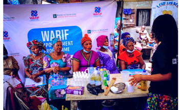 WARIF, BOI empower women in Lagos communities