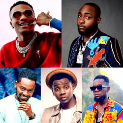 Top 5 most well-dressed Afrobeat maestros in Nigeria