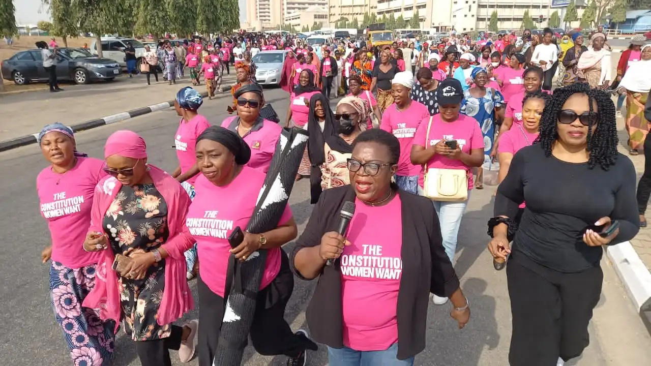 Gender bills: We'll continue to occupy NASS until our demands are met ― Nigerian women