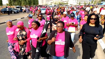 We’ll continue to occupy NASS until demands are met ― Nigerian women