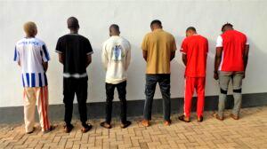 YY 1 EFCC arrests 17 internet fraud suspects in Enugu, Kano