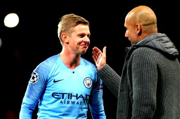 Ukraine: Zinchenko has global support — Guardiola