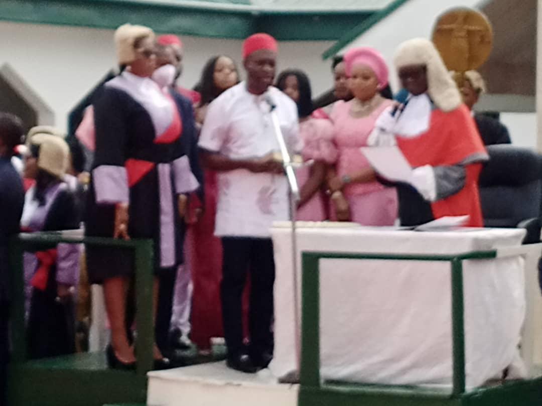 a 3 3 PHOTOS: Professor Charles Soludo inaugurated as governor of Anambra