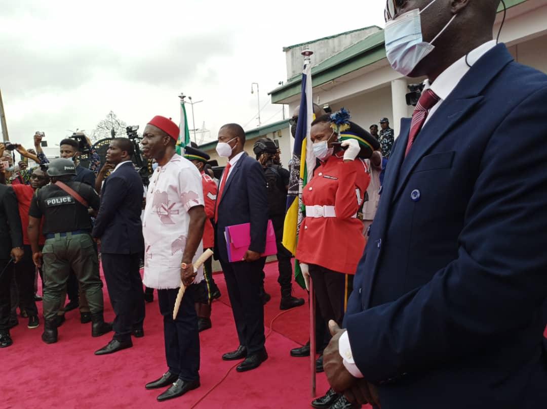 a 4 3 PHOTOS: Professor Charles Soludo inaugurated as governor of Anambra