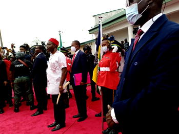 PHOTOS: Professor Charles Soludo inaugurated as governor of Anambra