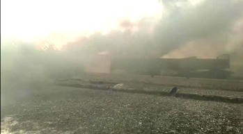 Four die as tanker, truck collide, burst into flames in Lagos