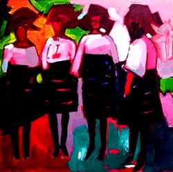 Adeline Gallery hosts Nostalgia