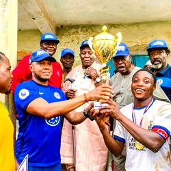 Over 400 players participated in Aderinokun Charity Cup, as Santos Academy wins N350,000