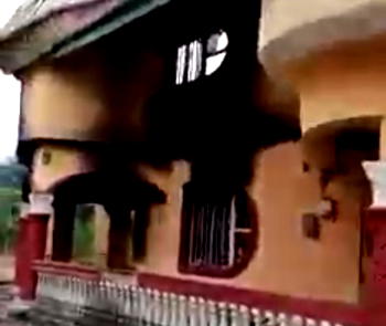 President General of Ohanaeze Ndigbo’s house bombed by unknown gunmen in Imo