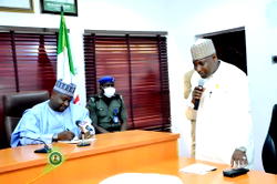 Borno Dep Gov, Kadafur commends DSS operatives for tackling insecurity