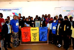 NGO educates school pupils on waste management, segregation