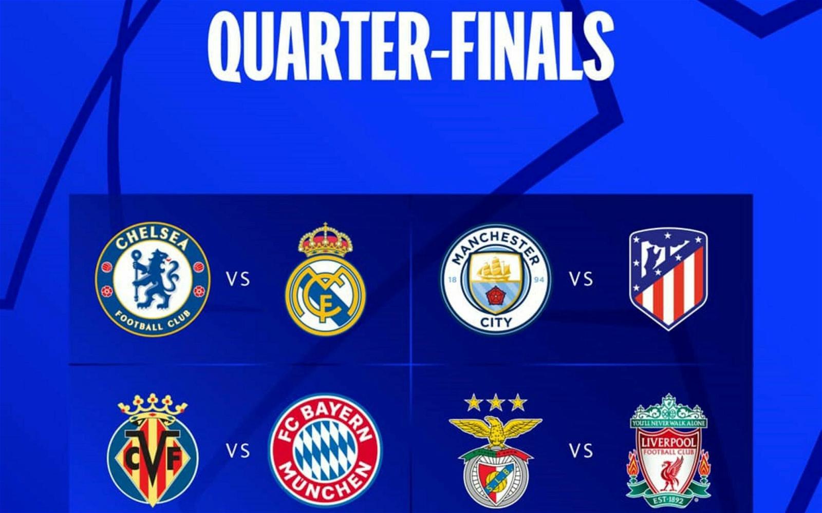UEFA Champions League Quarter final