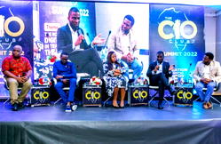 Olusegun Enitan Dada speaks at CIO Summit 2022 on Digital Economy and Customer Value