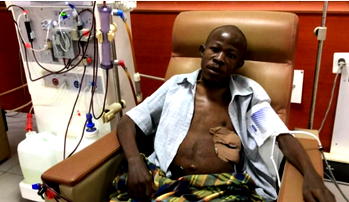 30-year-old Christian Ude urgently needs N17m for Kidney Transplant