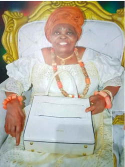 Adjogbe condoles with Dietake’s family over mother’s demise