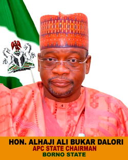 Borno APC Chairman, Dalori inaugurates State Exco ahead of party convention