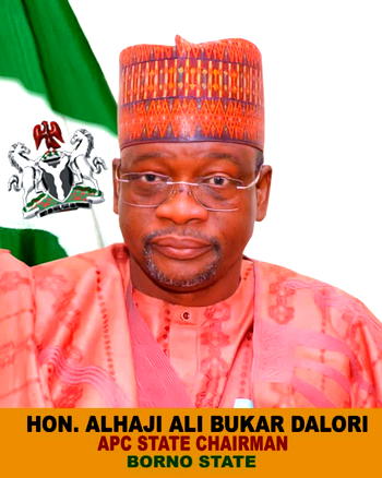 Borno APC Chairman, Dalori inaugurates State Exco ahead of party convention