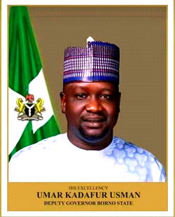 Borno Dep Gov, Kadafur congratulates Professor Dogo as new VC, Nile Varsity