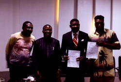 Top Abuja music producer, H.E.C bags ambassadorial deal with Tstv Africa