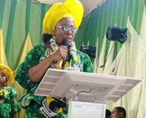 dr Iwe 3 Women, most vulnerable victims of climate change — MOUAU VC’s wife
