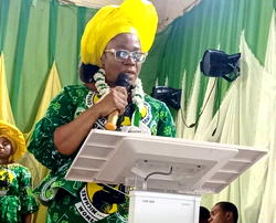 Women, most vulnerable victims of climate change — MOUAU VC’s wife
